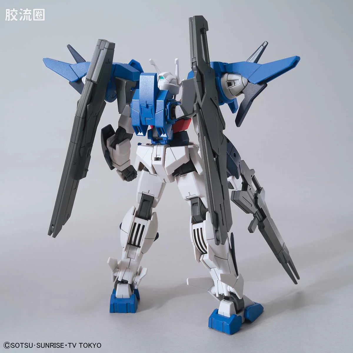 钢普拉Build 综合 HGBD 014 高达OO天翔号 - 图片